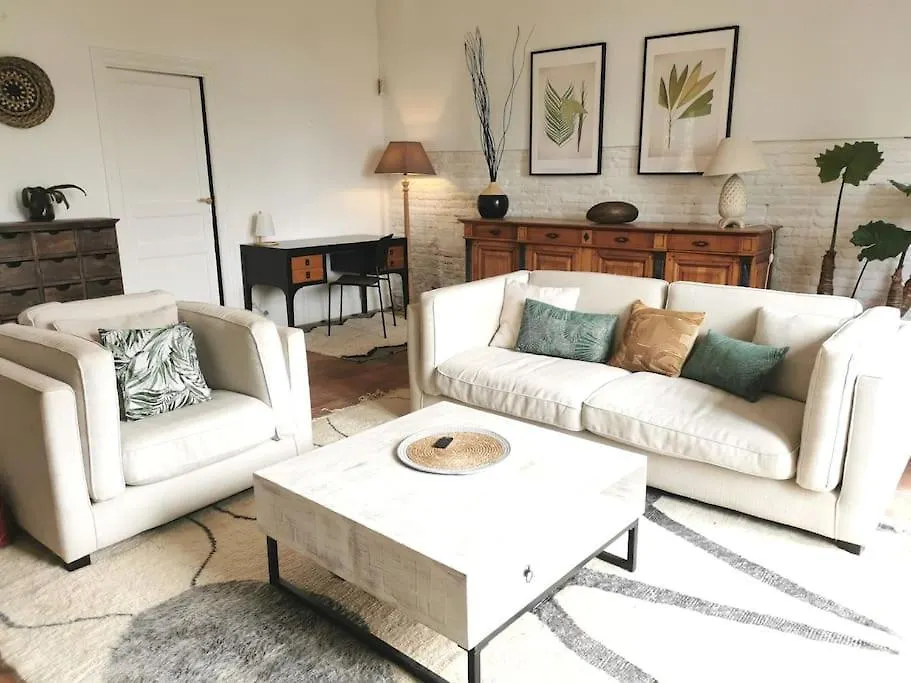 Le Relais De Fleyres - Gite Authentique Avec Jardin, Parking Et Wifi Toulouse 0*,  Frankreich