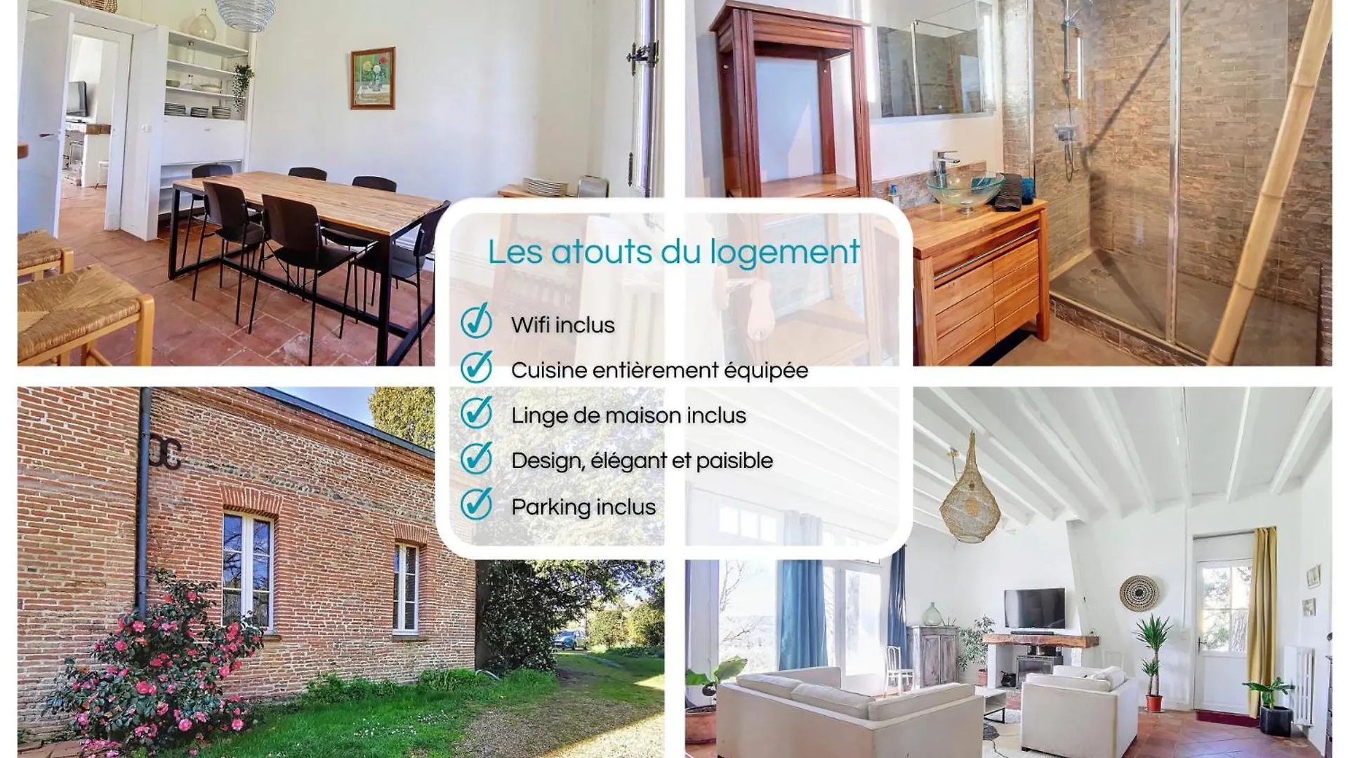 Holiday home Le Relais De Fleyres - Gite Authentique Avec Jardin, Parking Et Wifi Toulouse France